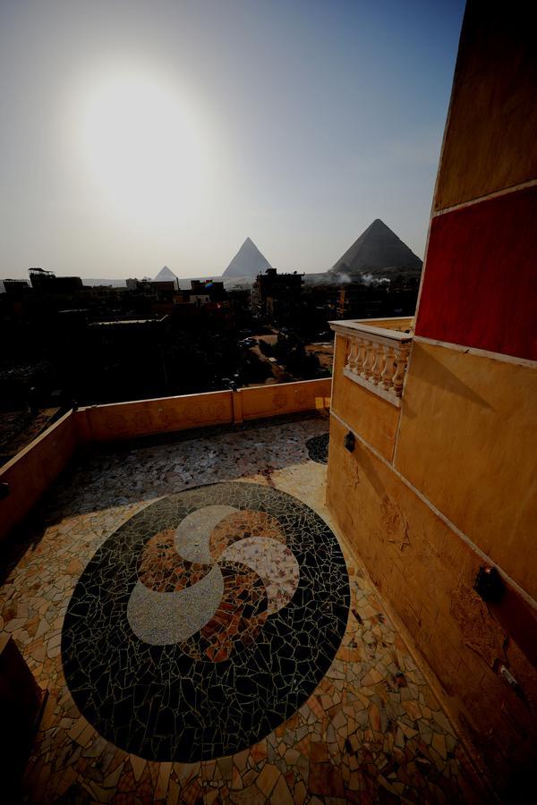 Pyramids Loft Guesthouse Каир Экстерьер фото
