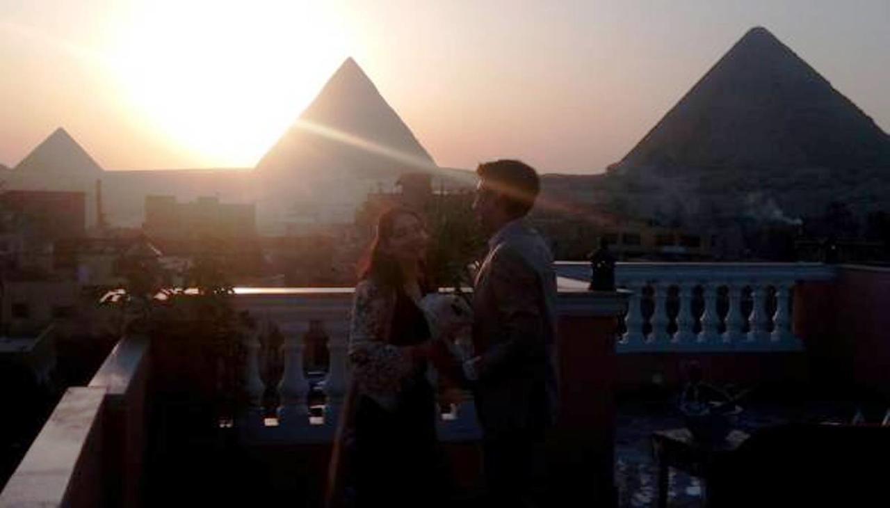 Pyramids Loft Guesthouse Каир Экстерьер фото