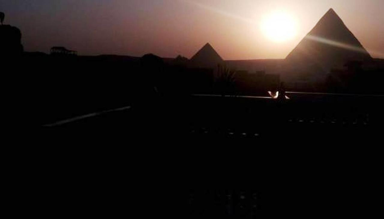 Pyramids Loft Guesthouse Каир Экстерьер фото