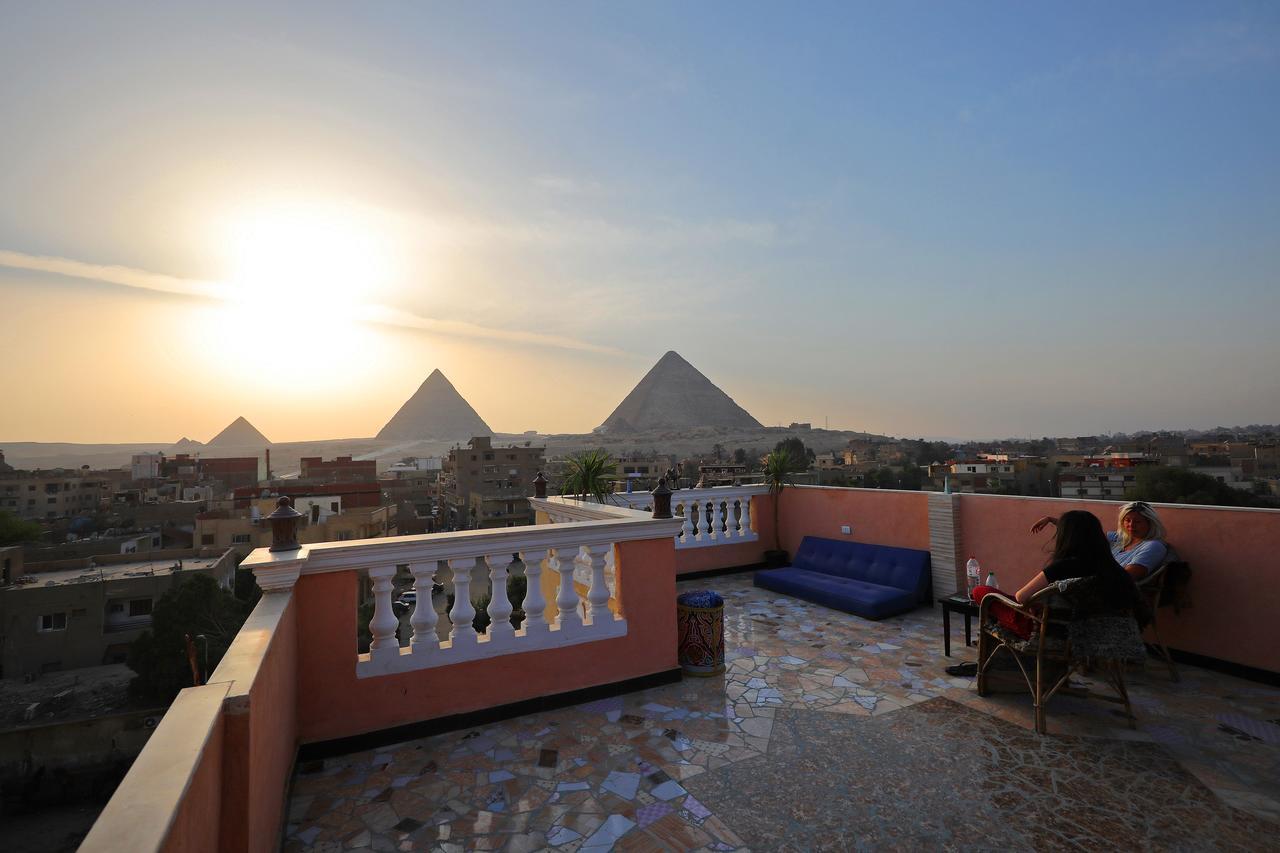 Pyramids Loft Guesthouse Каир Экстерьер фото