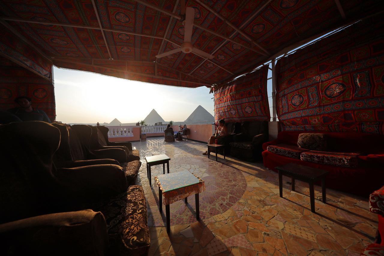 Pyramids Loft Guesthouse Каир Экстерьер фото