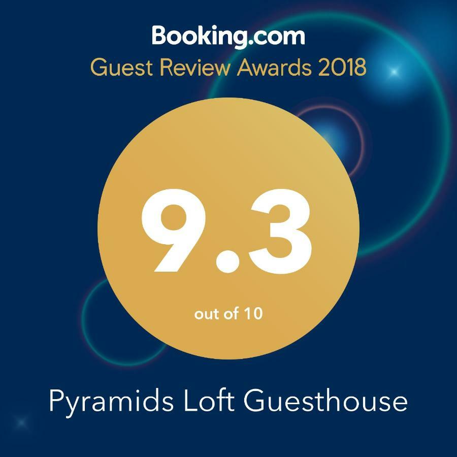 Pyramids Loft Guesthouse Каир Экстерьер фото
